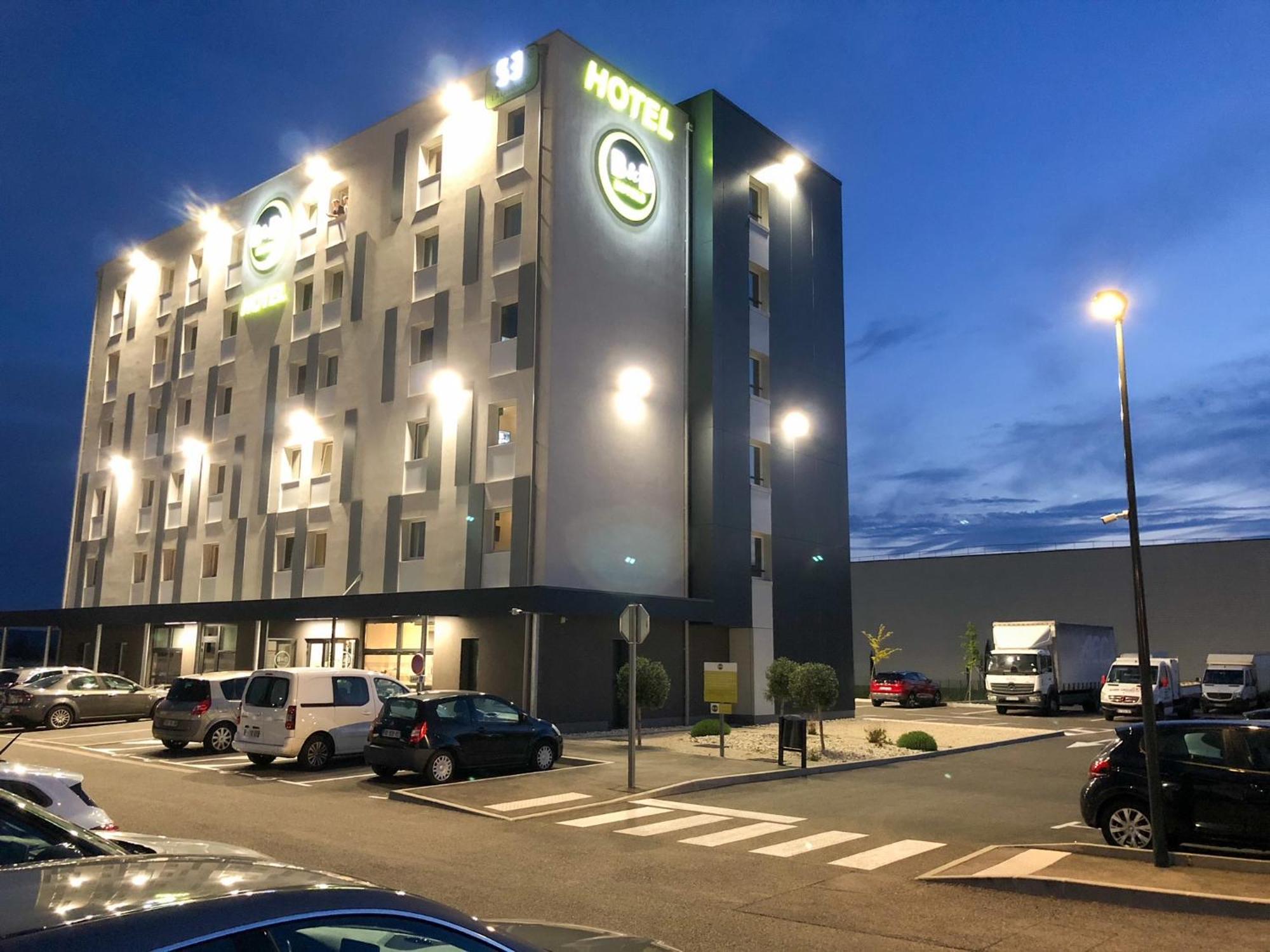 B&B Hotel Montelimar Sud Exterior photo